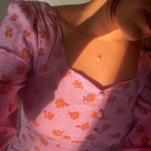 Billbong Flower Print Dress